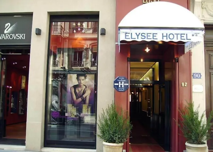 Hotel Elysee Lyon